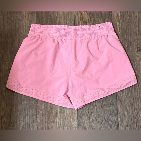 New Balance Pink Running Shorts | Size M | Built-In Liner - Picture 2 of 6
